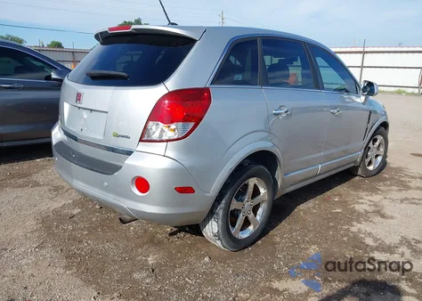 2009 Saturn Vue Hybrid 4-Cyl Base из США, поврежденный, VIN 3GSCL93ZX9S600439